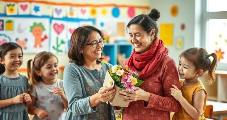 dia das mães na educação infantil
