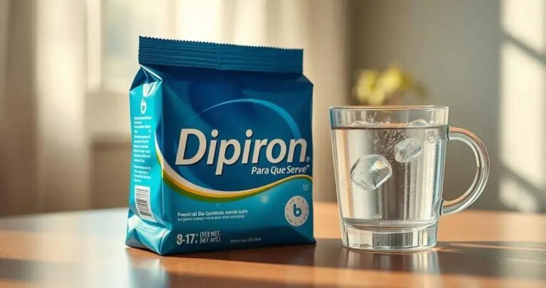 dipirona para que serve
