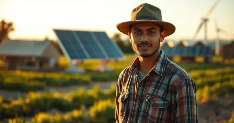 energias renováveis no campo