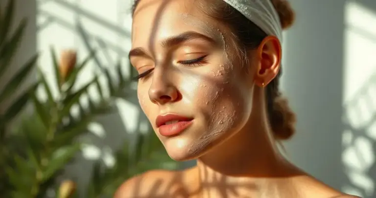 esfoliante facial