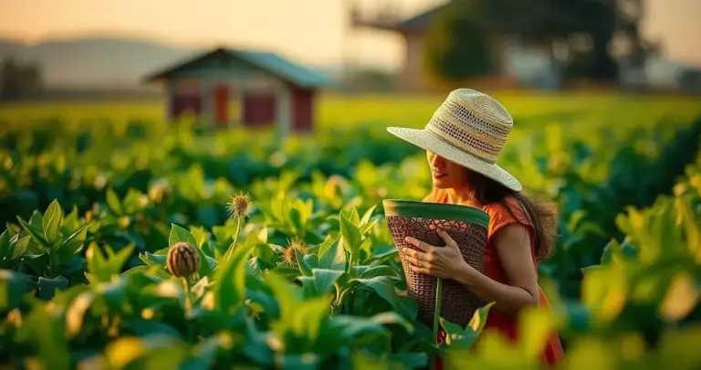 exportação de produtos agrícolas