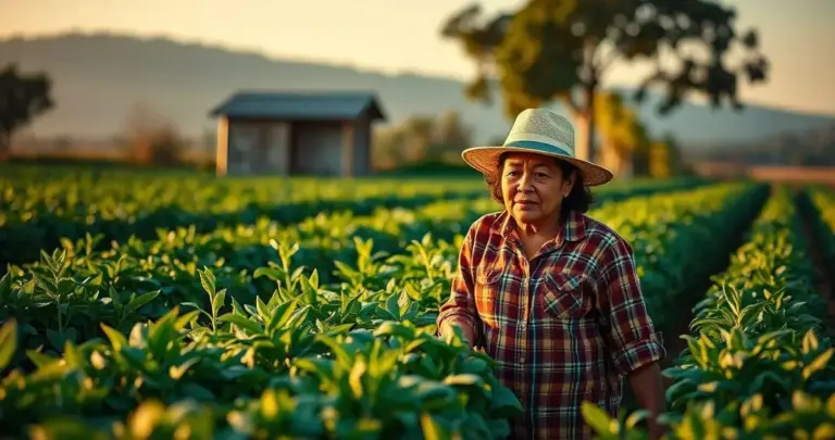 história do agronegócio no Brasil