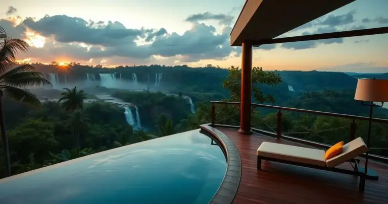 hospedagem luxo foz do iguaçu