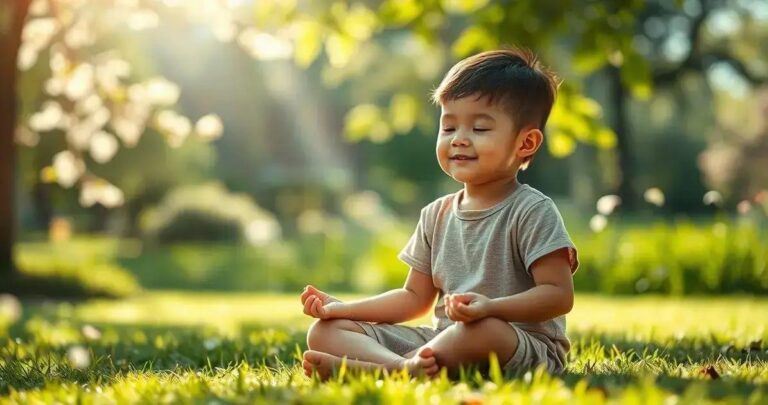 meditação para crianças