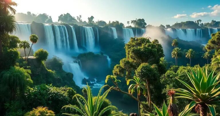 melhor época para ver as cataratas