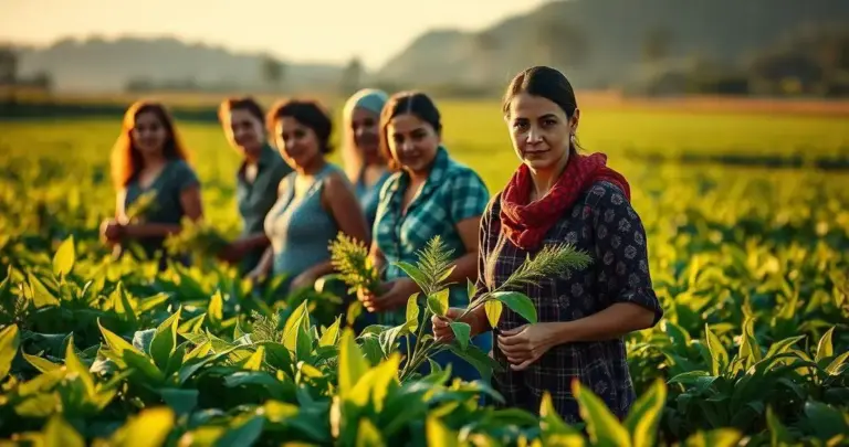 mulheres no agronegócio