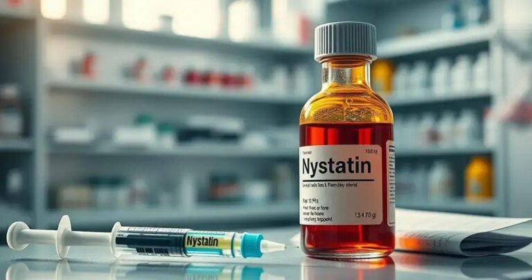 nistatina para que serve