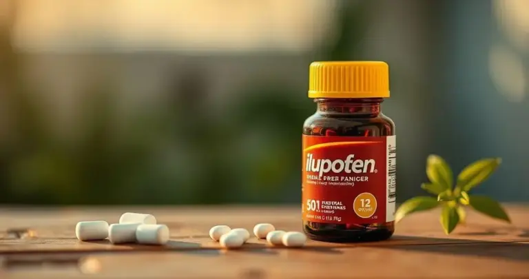 para que serve o ibuprofeno