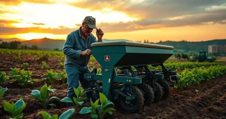 plantadeira agrícola