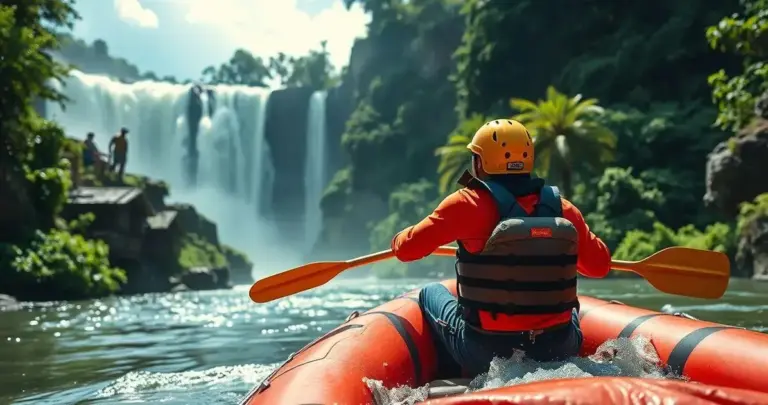 rafting foz do iguaçu