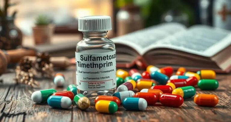 sulfametoxazol e trimetoprima para que serve