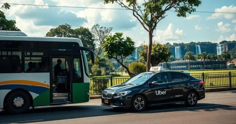 transporte em foz do iguaçu