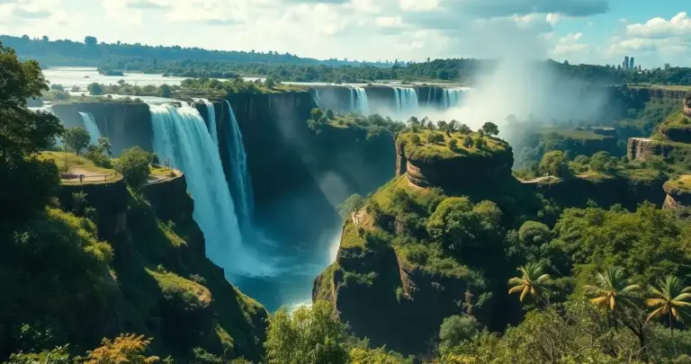 trilhas foz do iguaçu