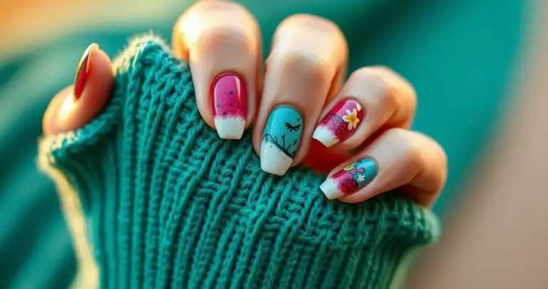 unhas decoradas